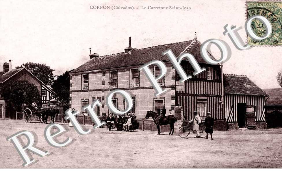 le carrefour Saint Jean