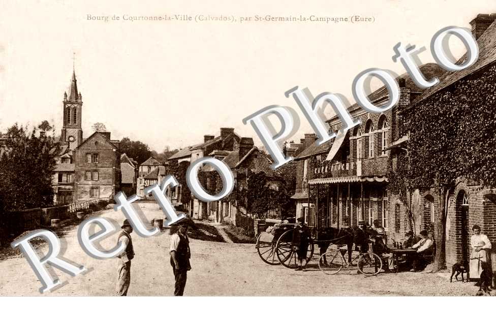 bourg de Courtonne la Ville