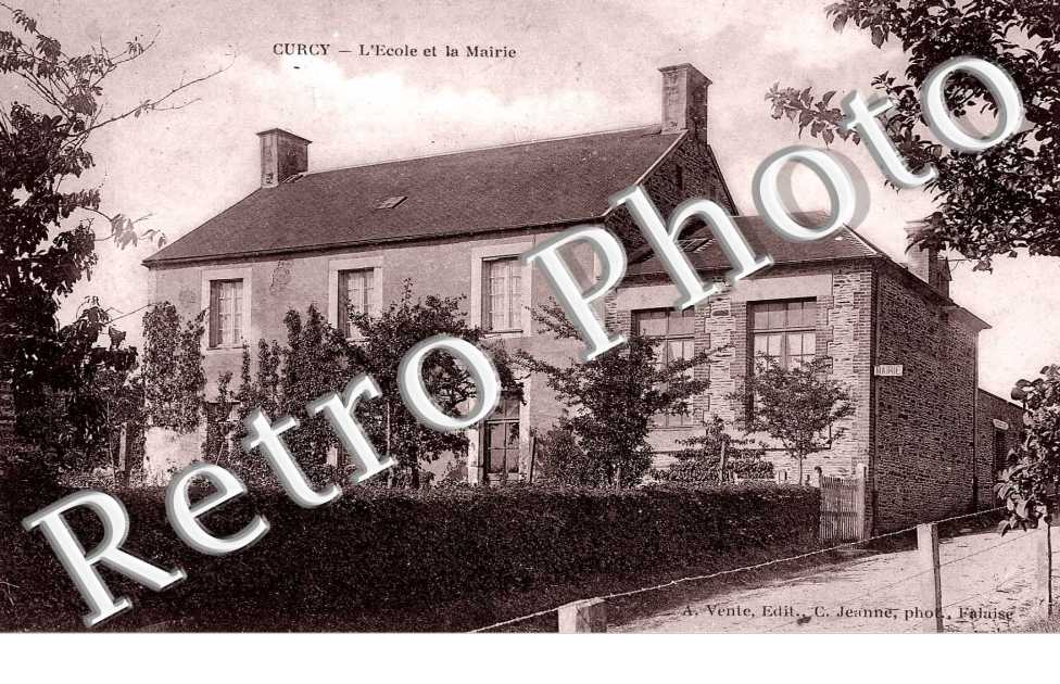 l'ecole et la mairie