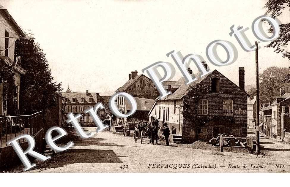 route de Lisieux