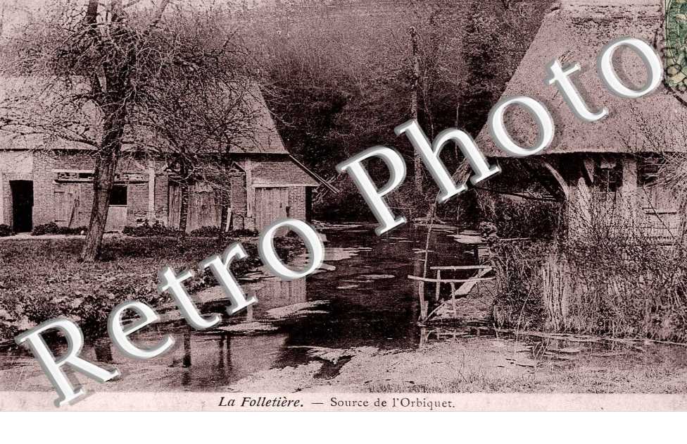 source de l'Orbiquet