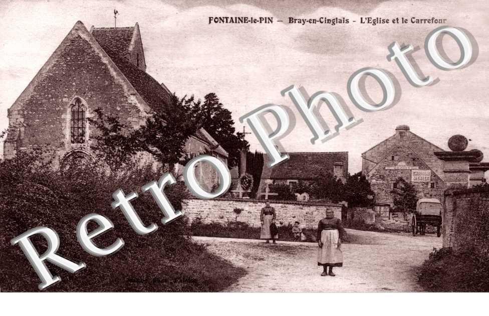 l'eglise et le carrefour
