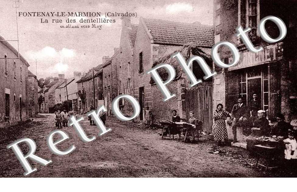 la rue des Dentellieres