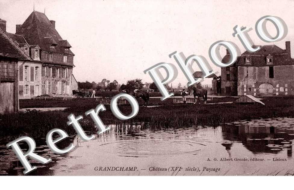 le chateau, paysage