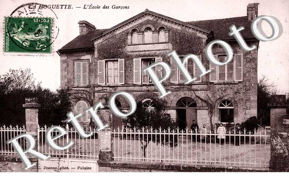 l'ecole des garcons