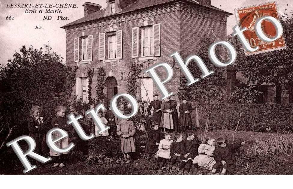 ecole et mairie