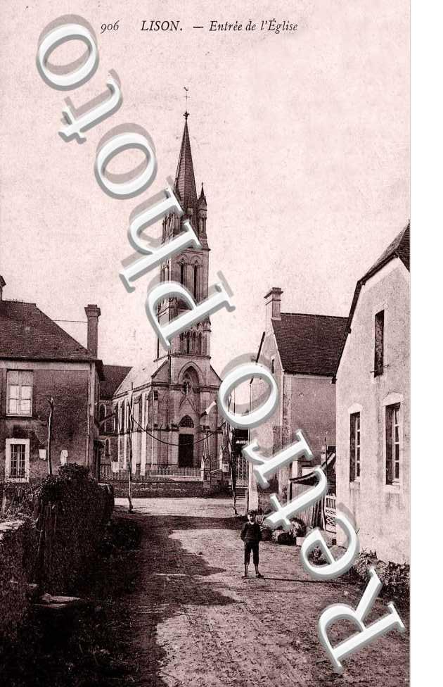 entree de l'eglise