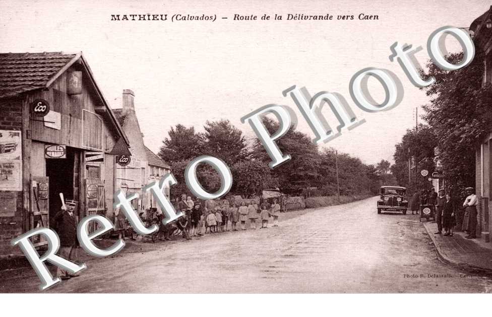 route de la Delivrande vers Caen