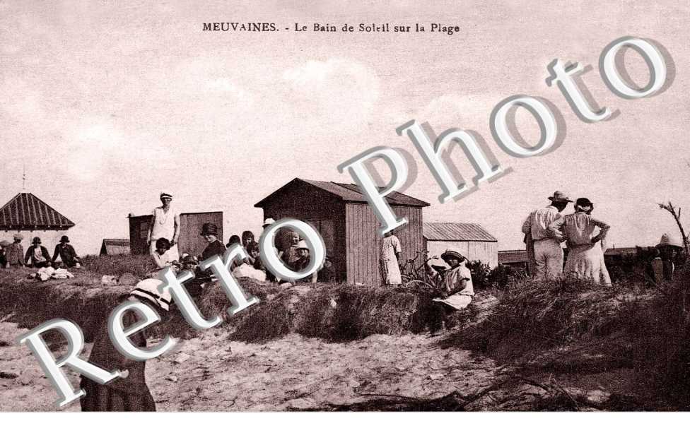 Le bain de soleil  sur la plage