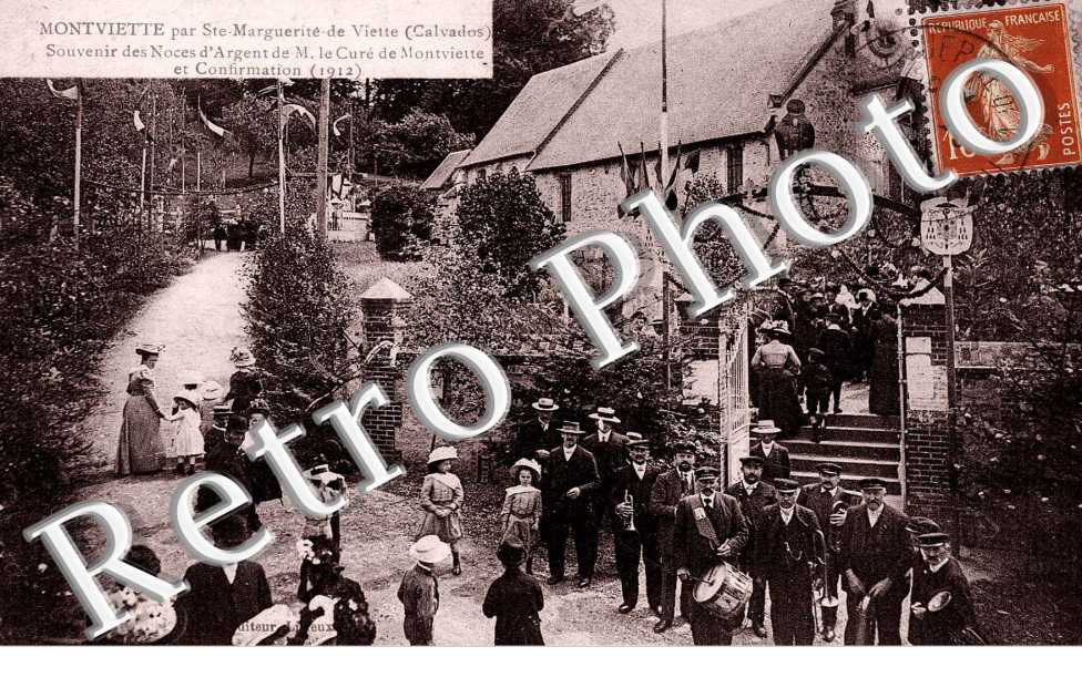 Souvenir des noces d'argent de m. le cure
