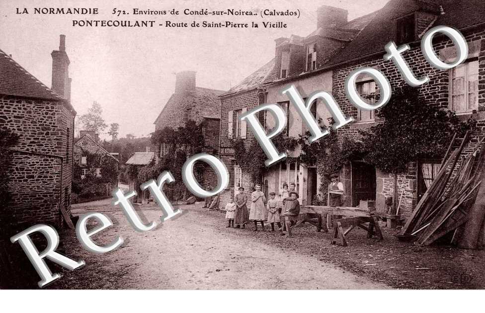 Route de Saint Pierre la vieille