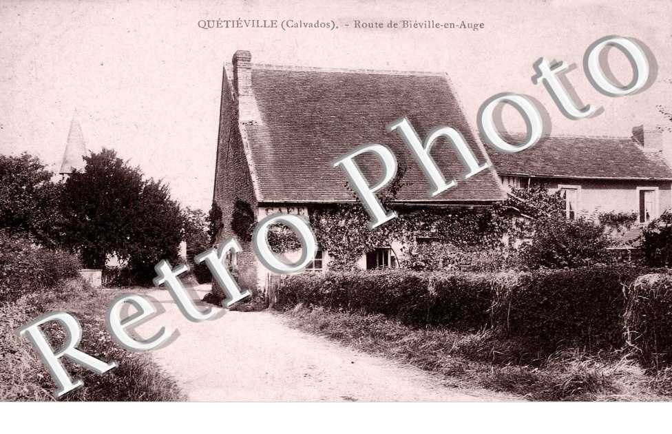Route de Bieville en Auge