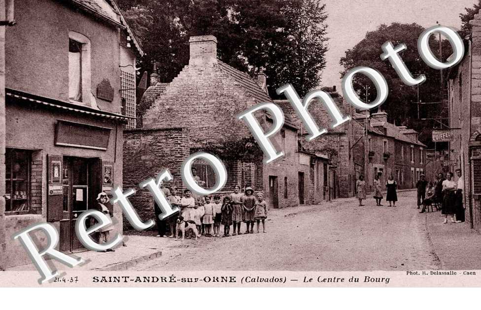 Le centre du bourg