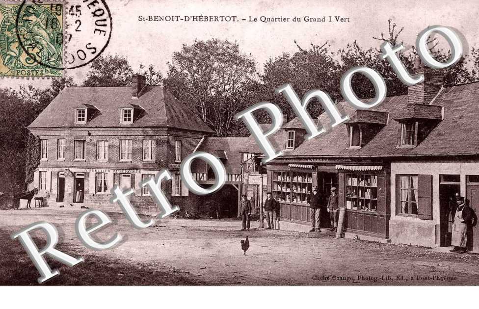 Le Quartier du Grand Vert