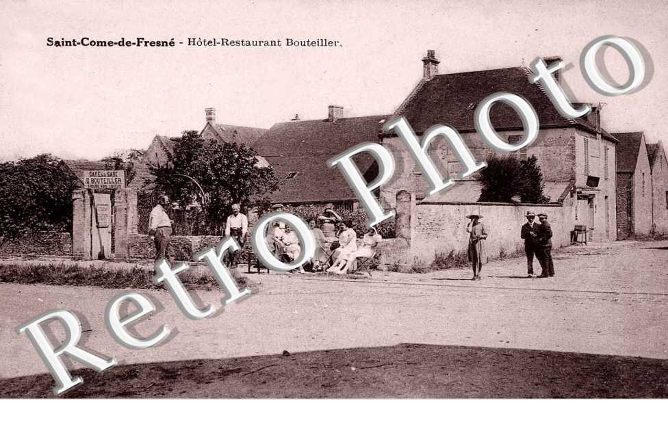 Hotel restaurant Bouteiller