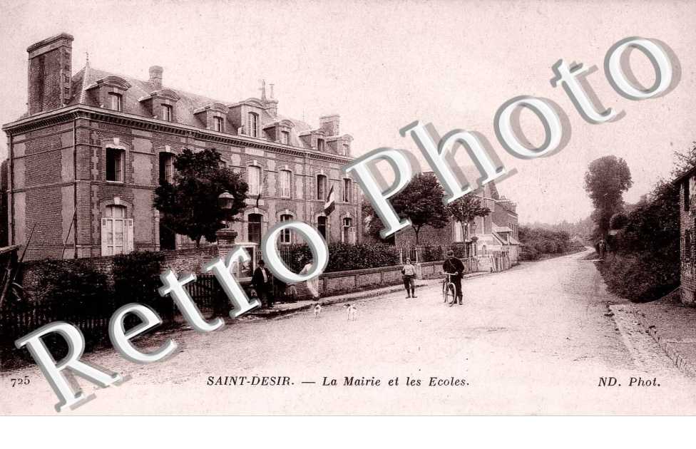 Mairie et les ecoles