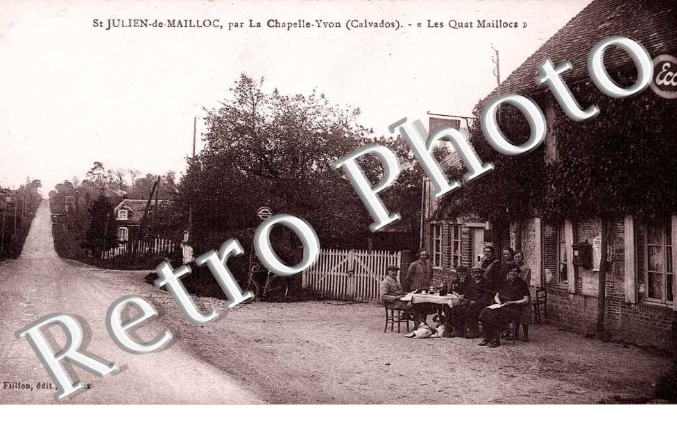 SAINT JULIEN DE MAILLOC Les Quat Maillocs