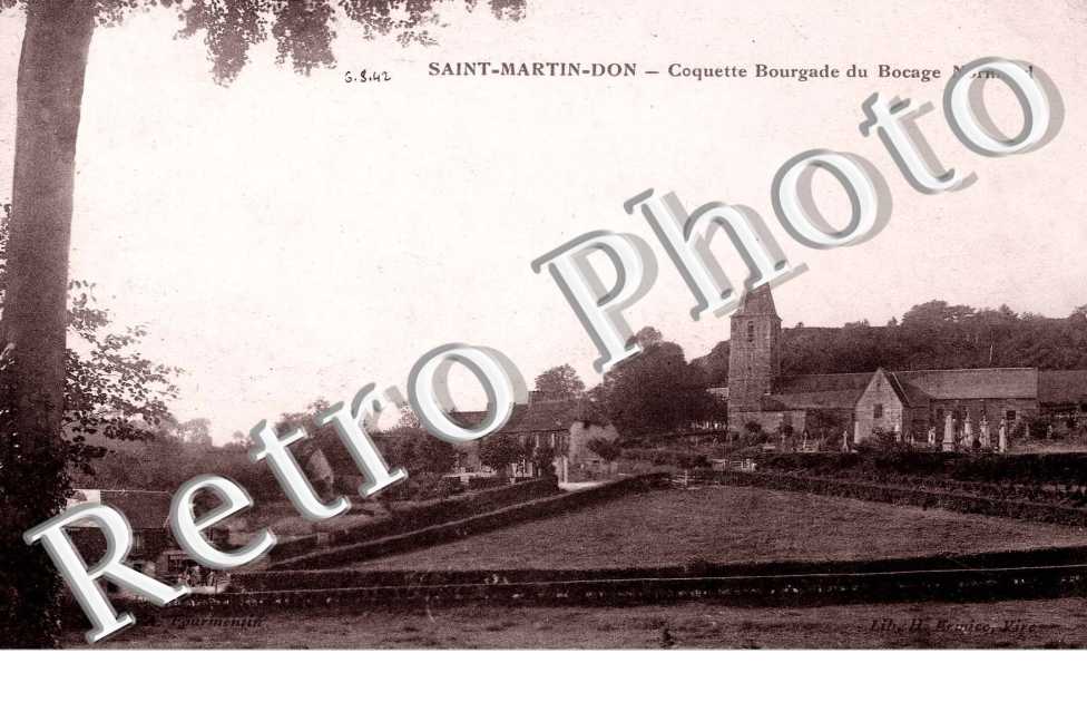 Coquette bourgade du Bocage normand