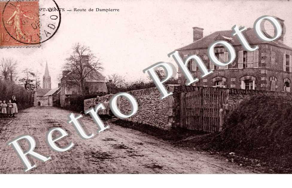 Route de Dampierre