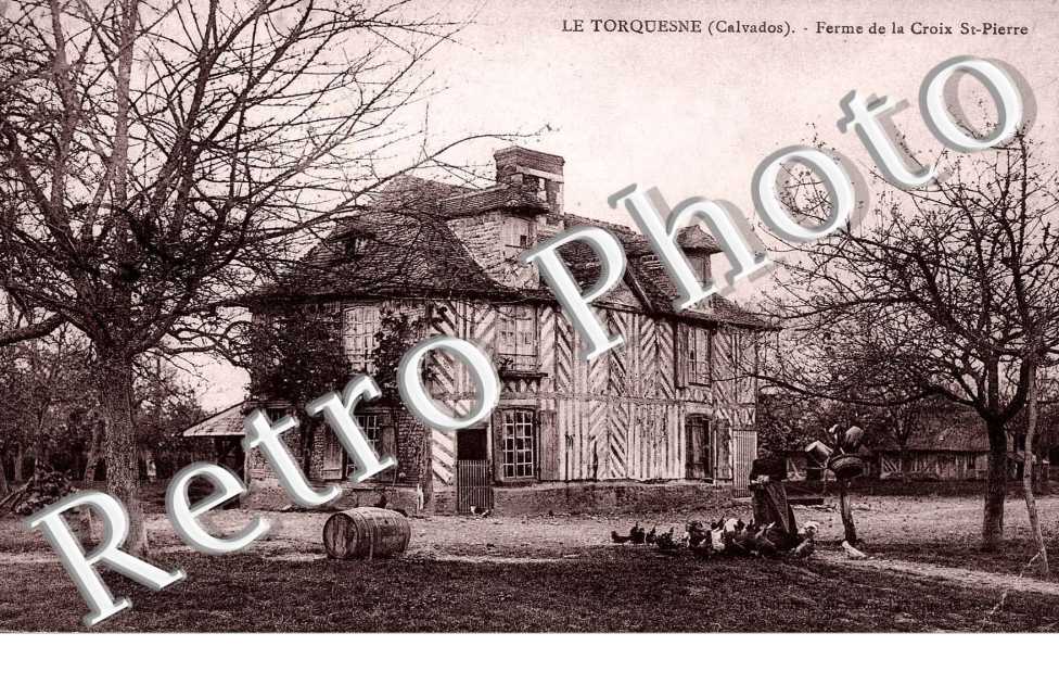 ferme de la caroix saint-pierre