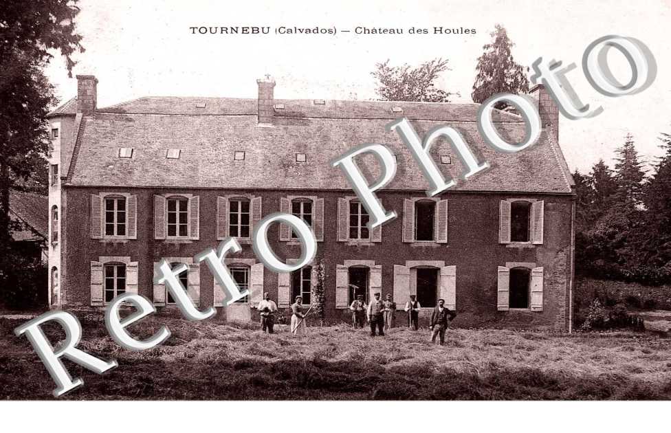 chateau des Houles