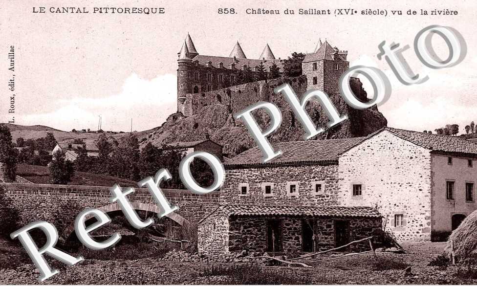 Chateau du Saillant
