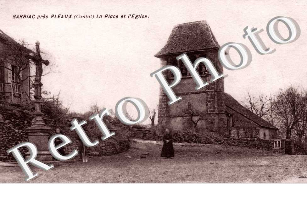 La place et l'eglise