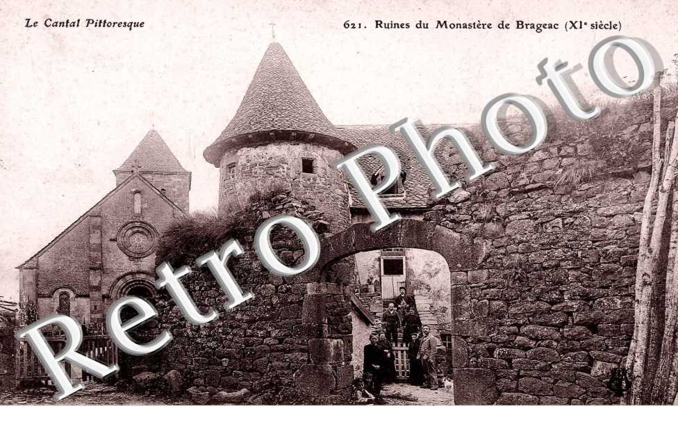 Ruines du monastere