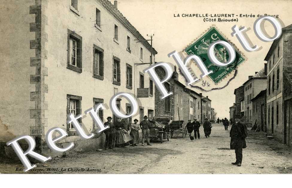 Entree du bourg