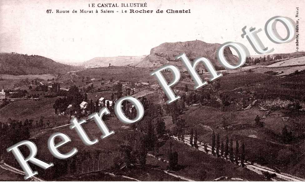 Le rocher de Chastel