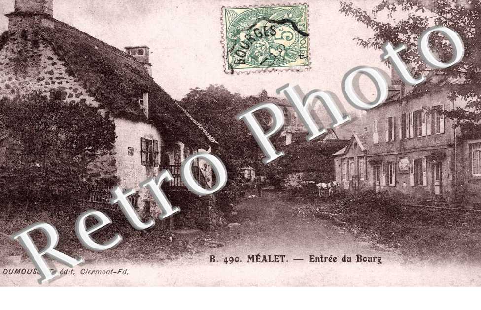 Entree du bourg