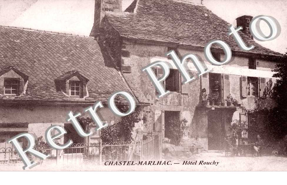 Chastel-Marlhac - Hôtel Rouchy