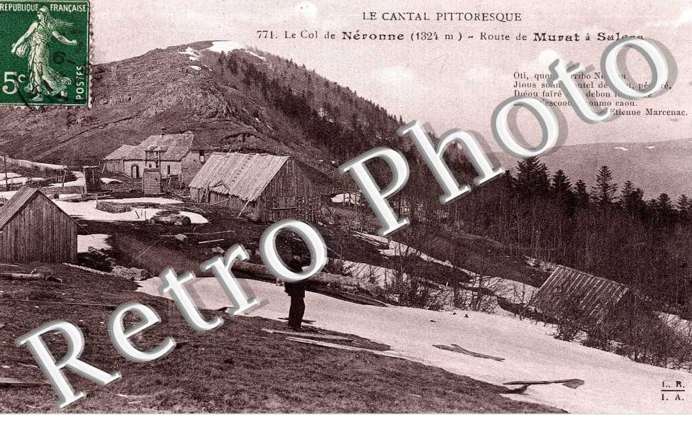 Col de neronne - route de Murat