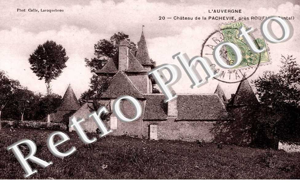 Chateau de la Pachevie