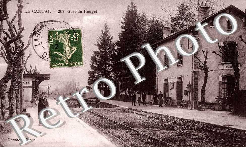 Gare du Rouget