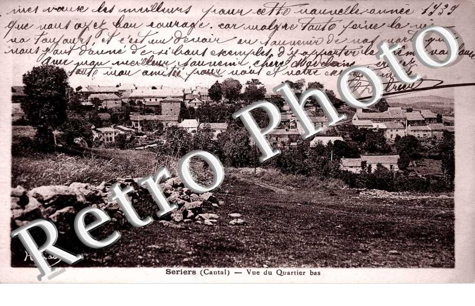 Vue du quartier bas
