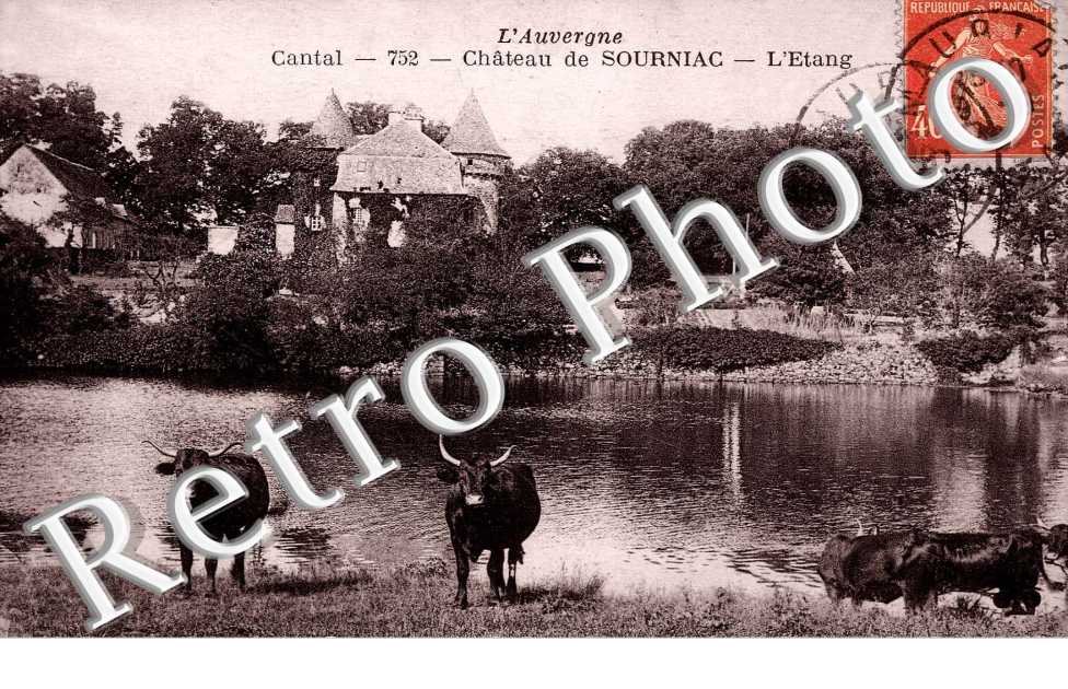 chateau - l'etang
