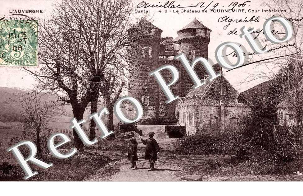Chateau de Tournemire