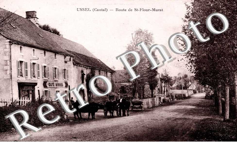 route de Saint-Flour-Murat  Cafe Niocel