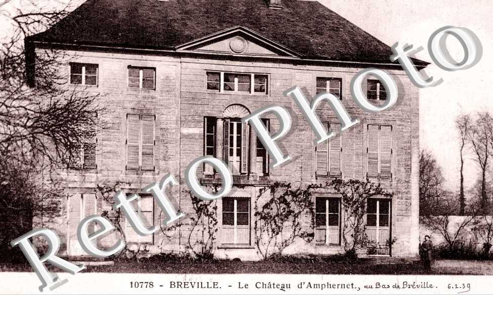 Le Chateau d'Amphernet