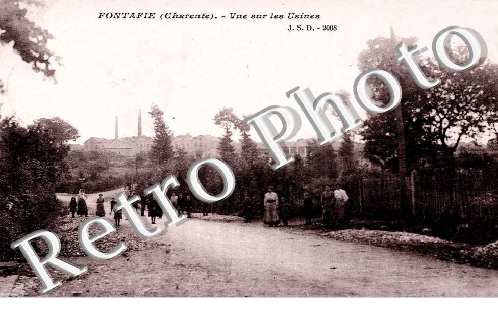FONTAFIE Vue sur les Usines
