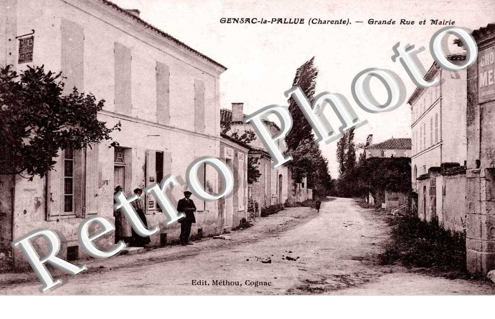 Grande Rue et Mairie