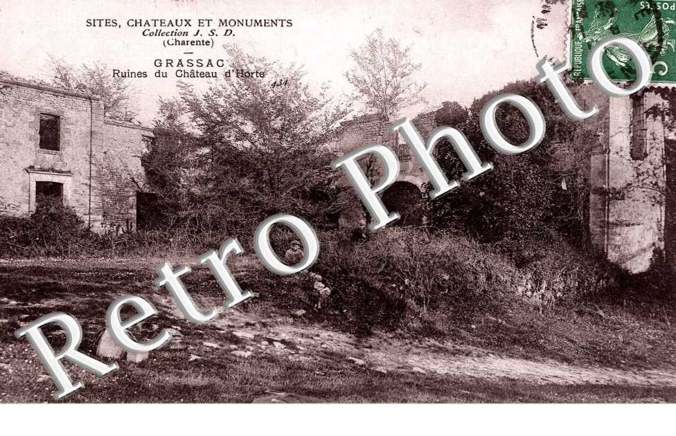 Ruines du Chateau d'Horte