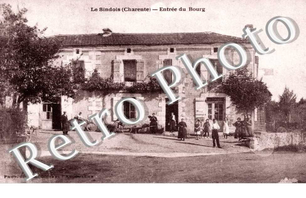 Le Sindois, entree du Bourg