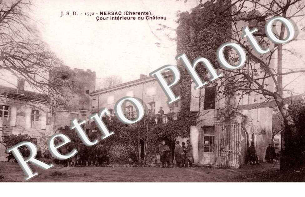 Cour interieur du chateau