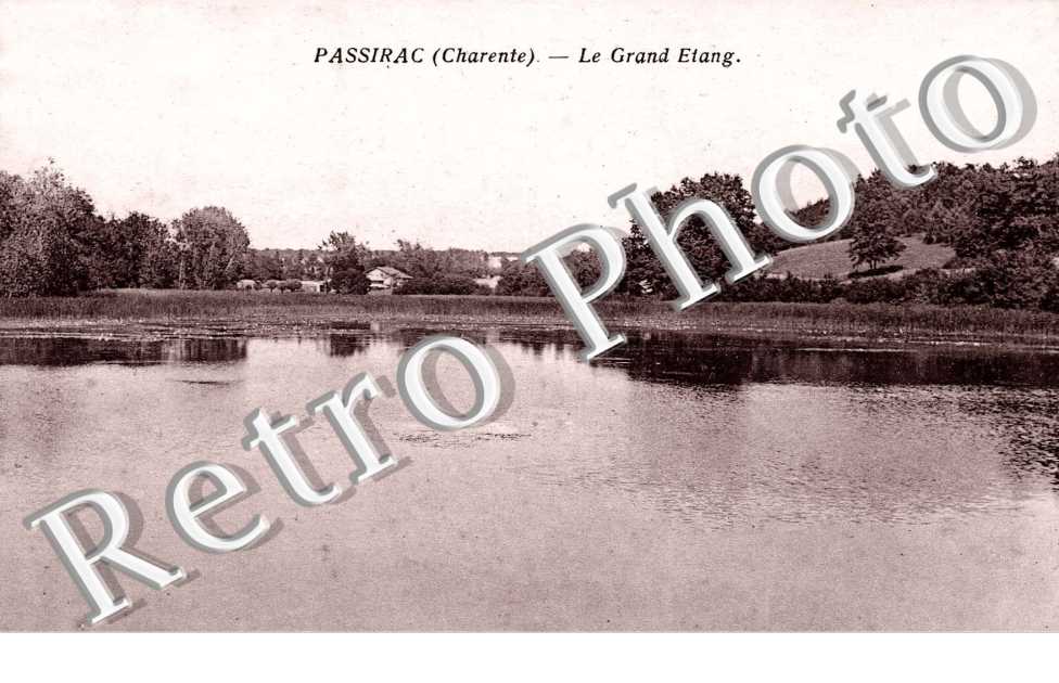 Le grand étang