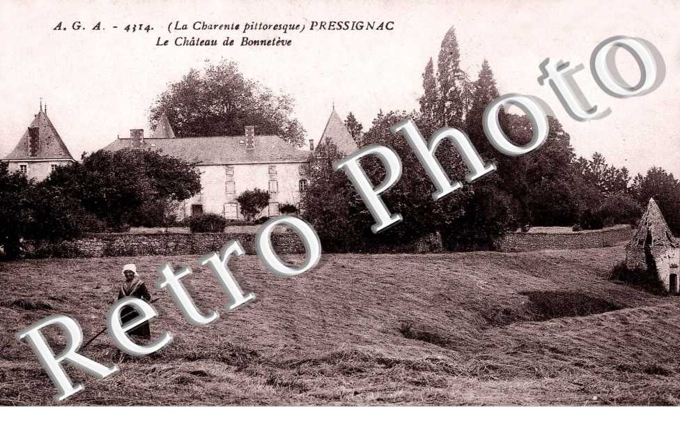 le chateau de Bonneteve