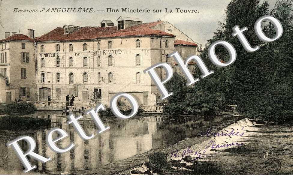 Une Minoterie sur la Touvrec