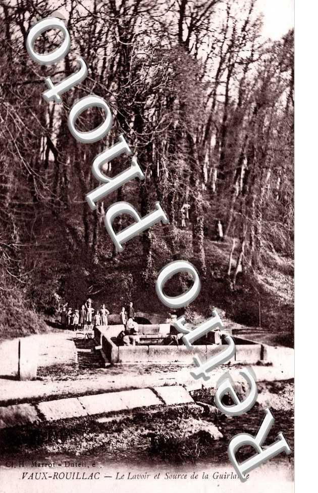 le Lavoir et la Source de la Guirlande