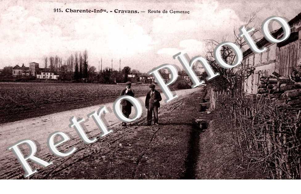 Route de Gemozac
